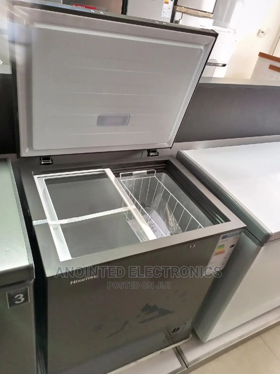 Hisense Deeper Freezer 200L