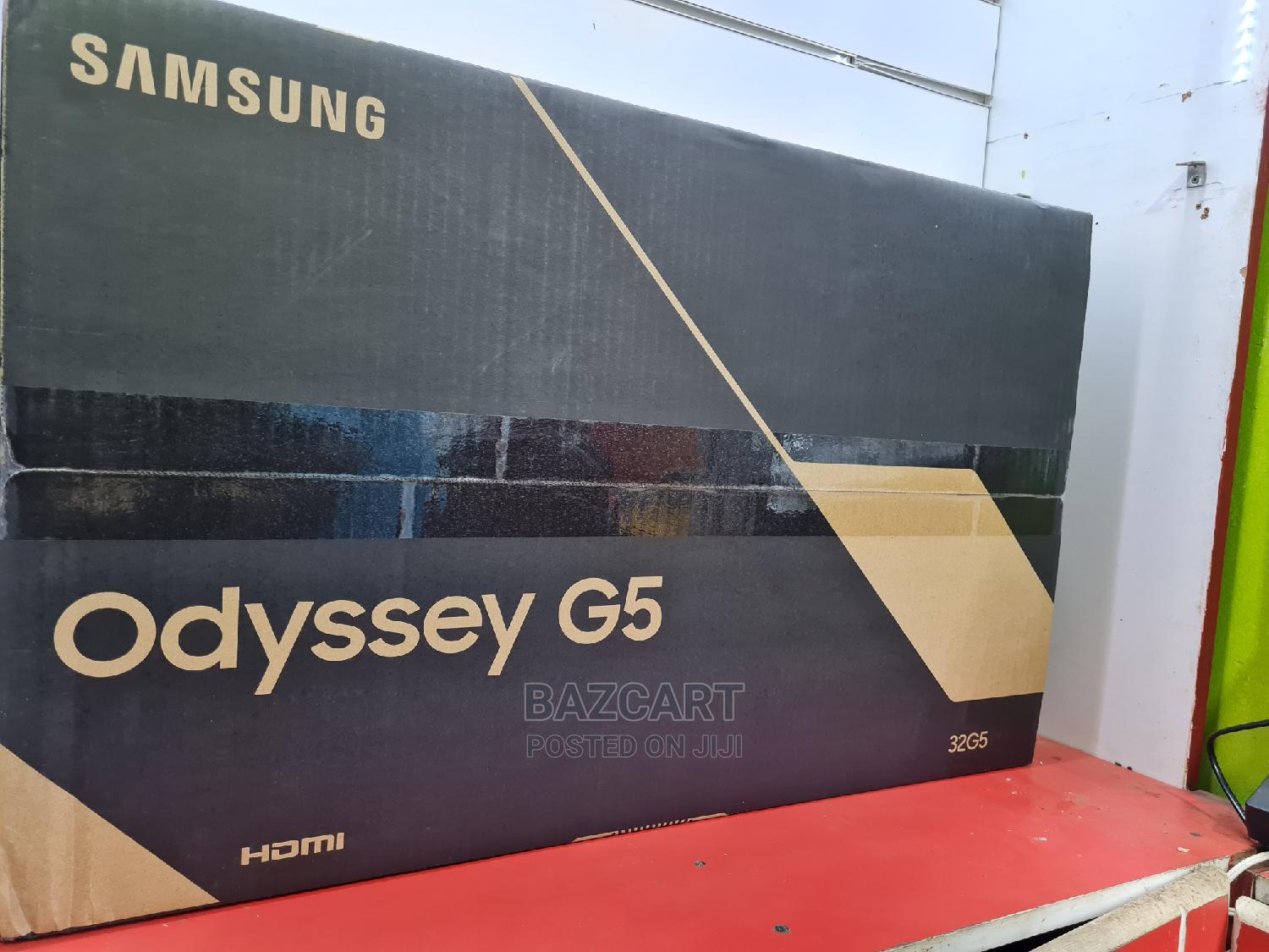 Samsung Odyssey G5 Model 32G5 in Central Division - Computer Monitors,  Bazcart Shop | Jiji.ug