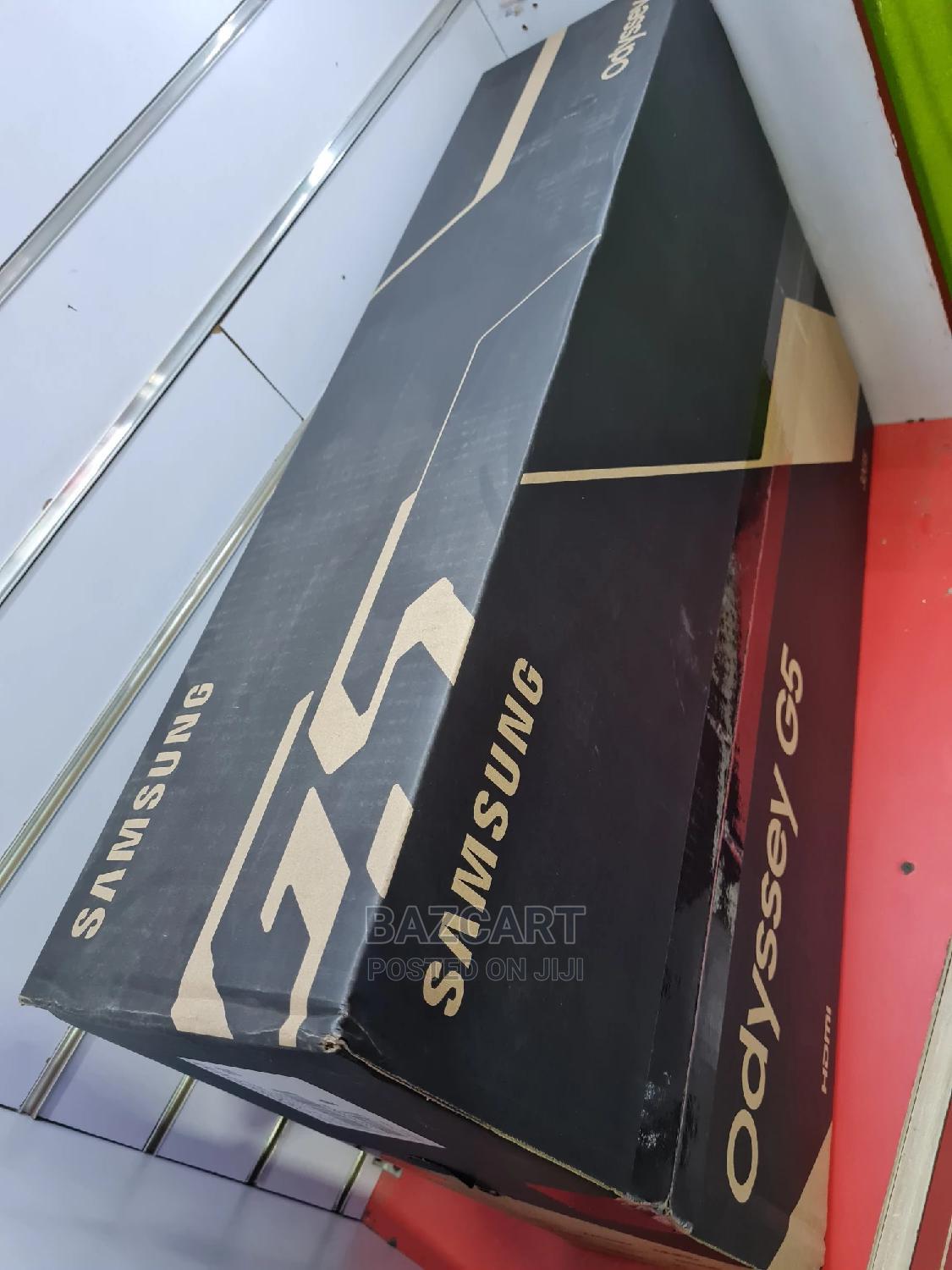 Samsung Odyssey G5 Model 32G5 in Central Division - Computer Monitors,  Bazcart Shop | Jiji.ug