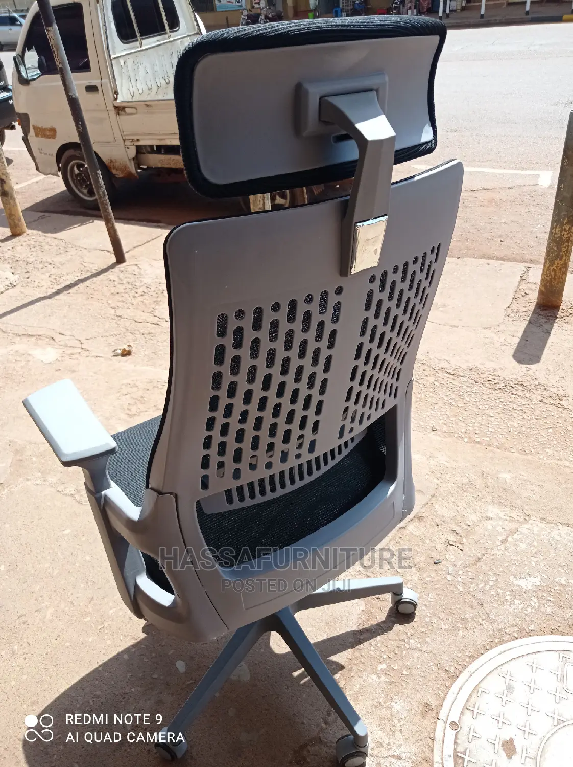 High Back Executive Mesh Chair