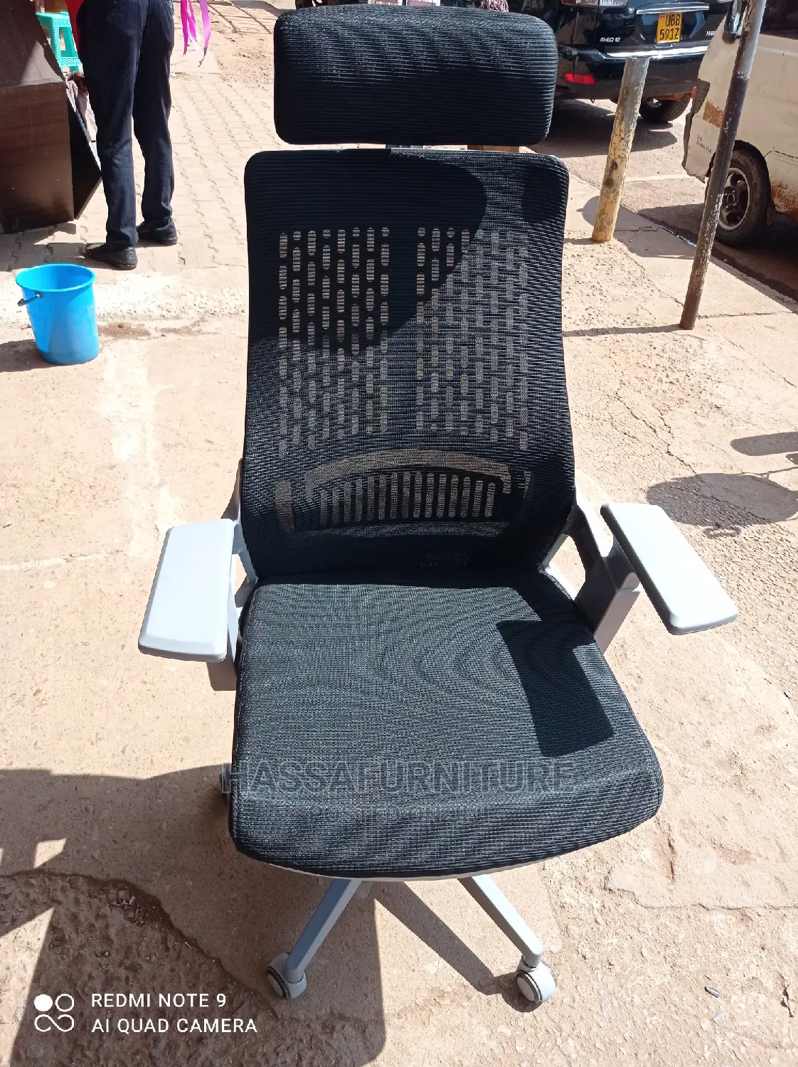 High Back Executive Mesh Chair