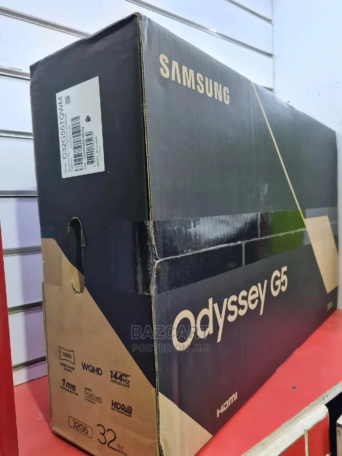 Samsung Odyssey G5 Model 32G5