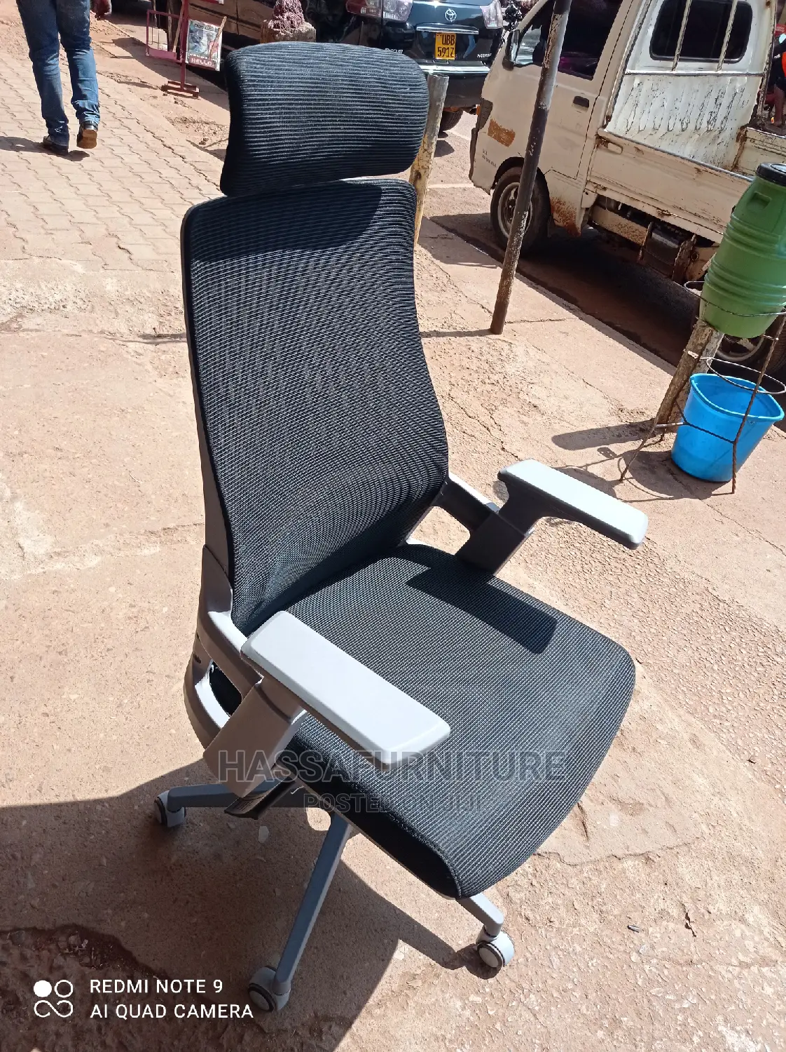 High Back Executive Mesh Chair