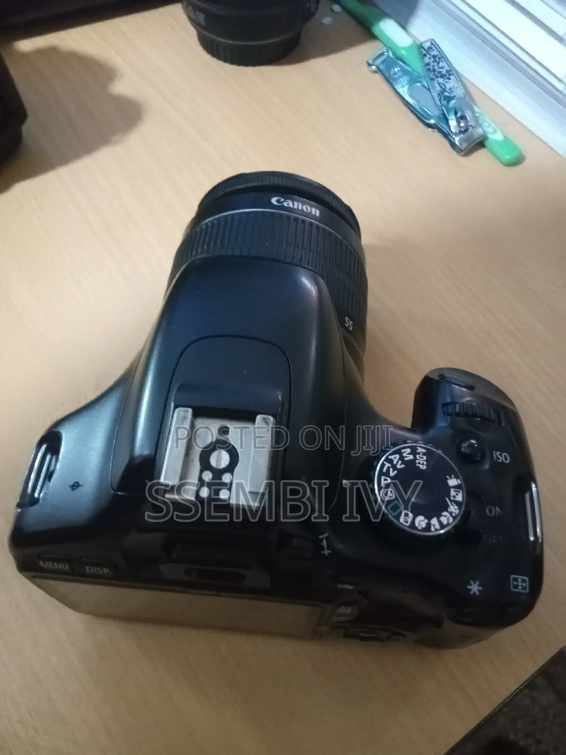 Canon Eos 550d.