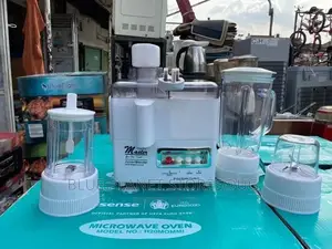 Electro Master 4_in_1 Multifunctional Food Processors.