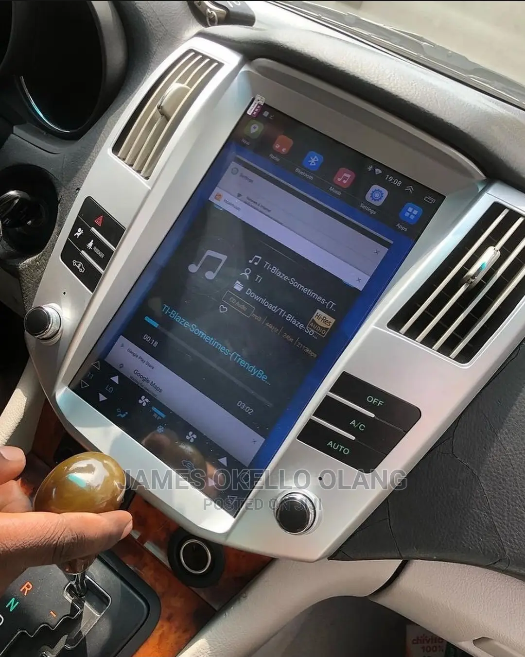 Tesla Radio For Harrier New Model