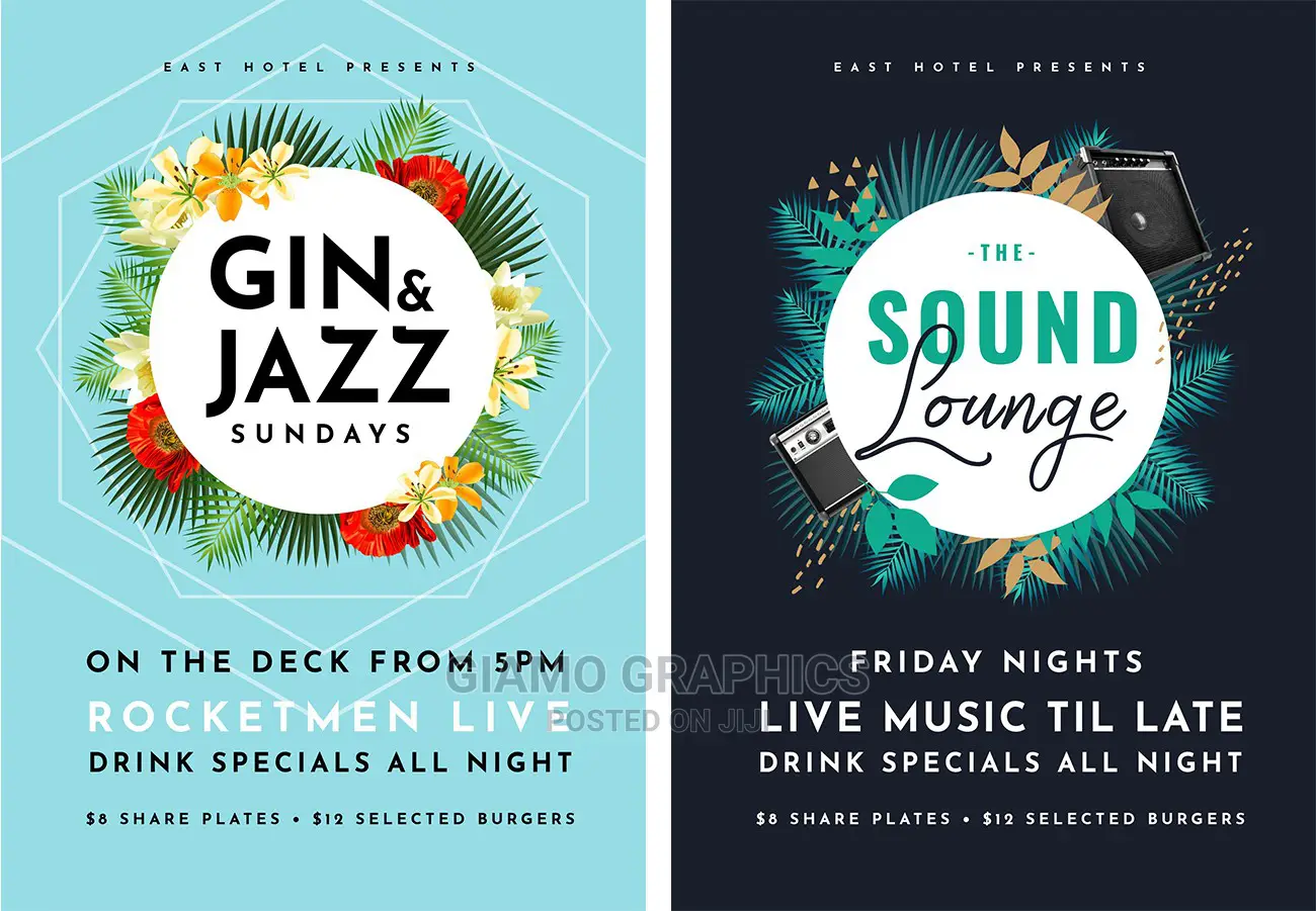 Poster Designing and Printing