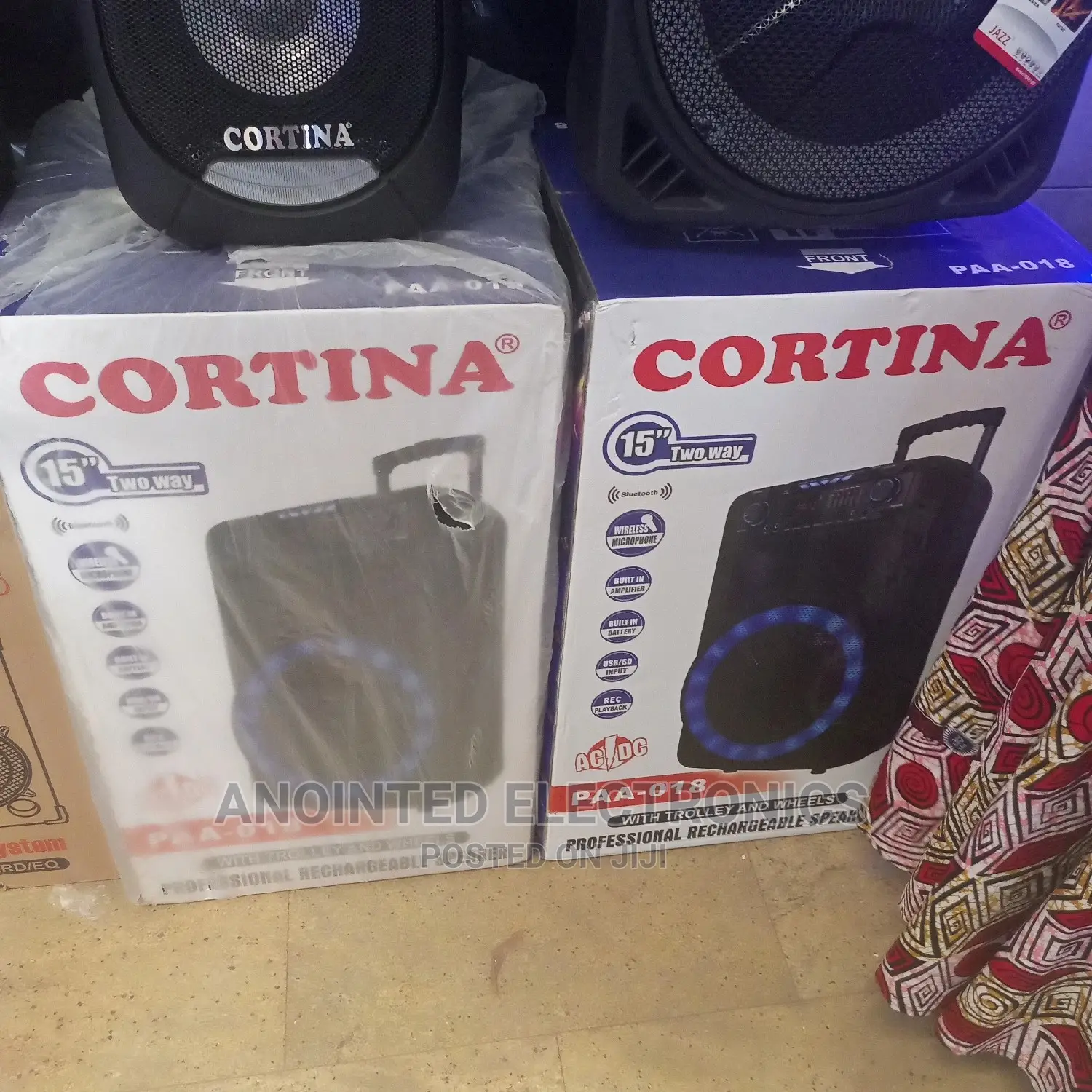Cortina Speaker