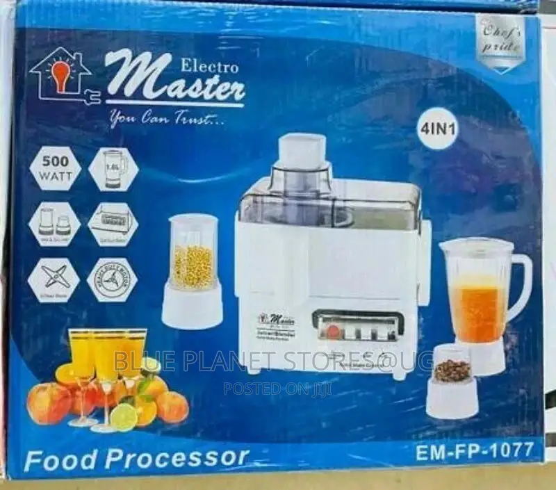 Electro Master 4_in_1 Multifunctional Food Processors.