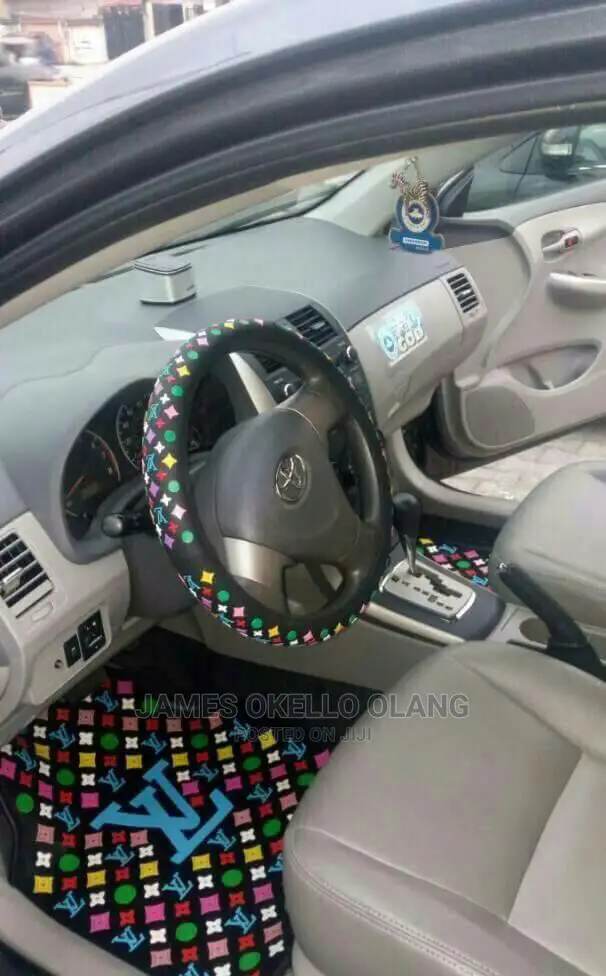 LOUISE VITON (Lv) Floor Carpets and Steering Cover