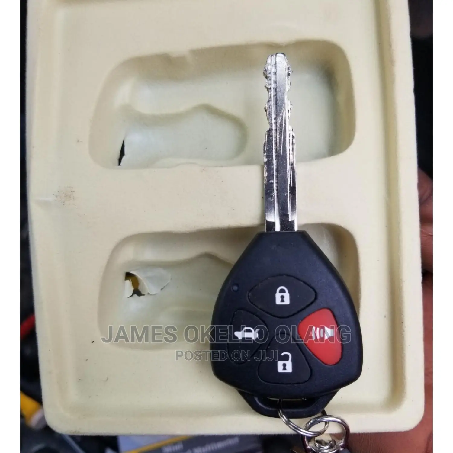 Car Alarm With Ignition Key