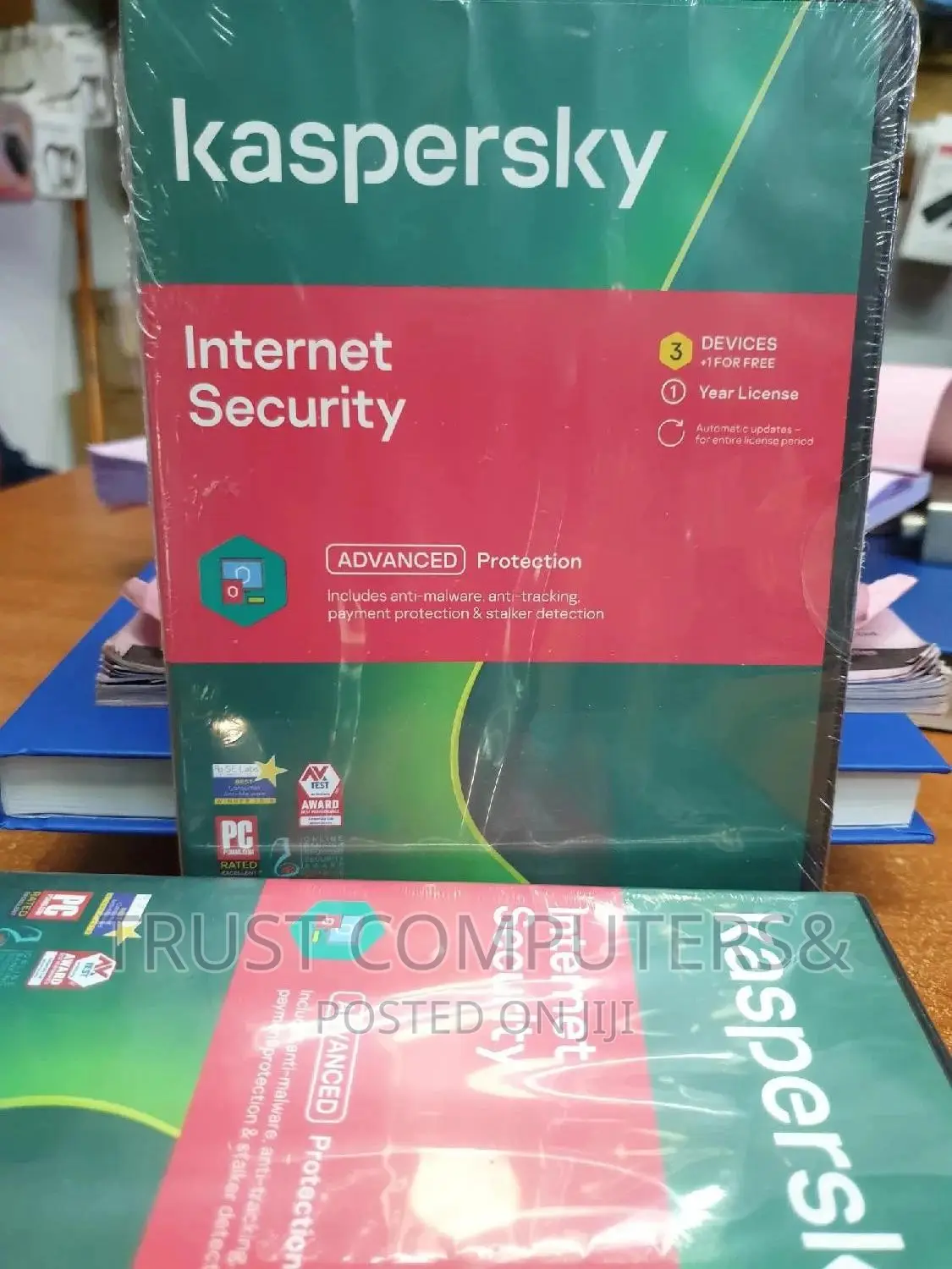 Kaspersky Internet Security 3 User (3+1)