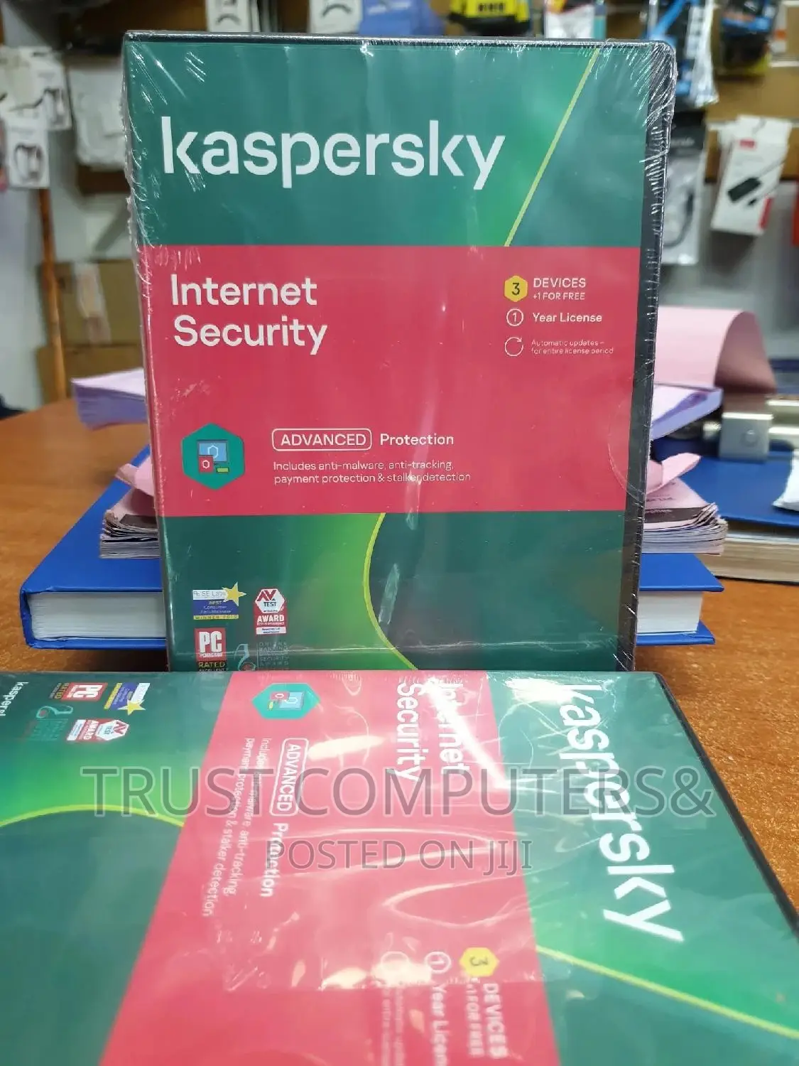 Kaspersky Internet Security 3 User (3+1)