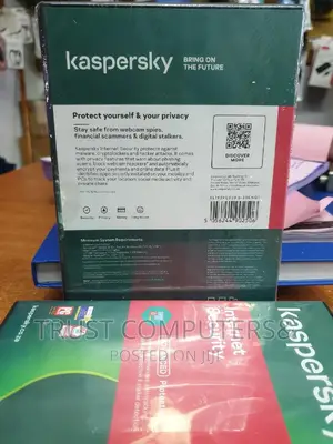 Kaspersky Internet Security 3 User (3+1)