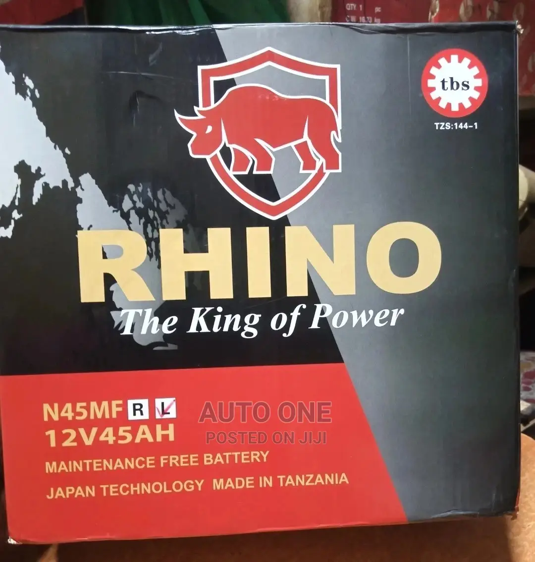 N60 Rhino Batteries Japan Technology