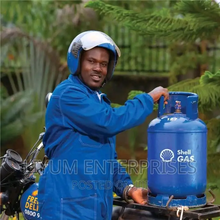 Shell Gas 12kg Fullset