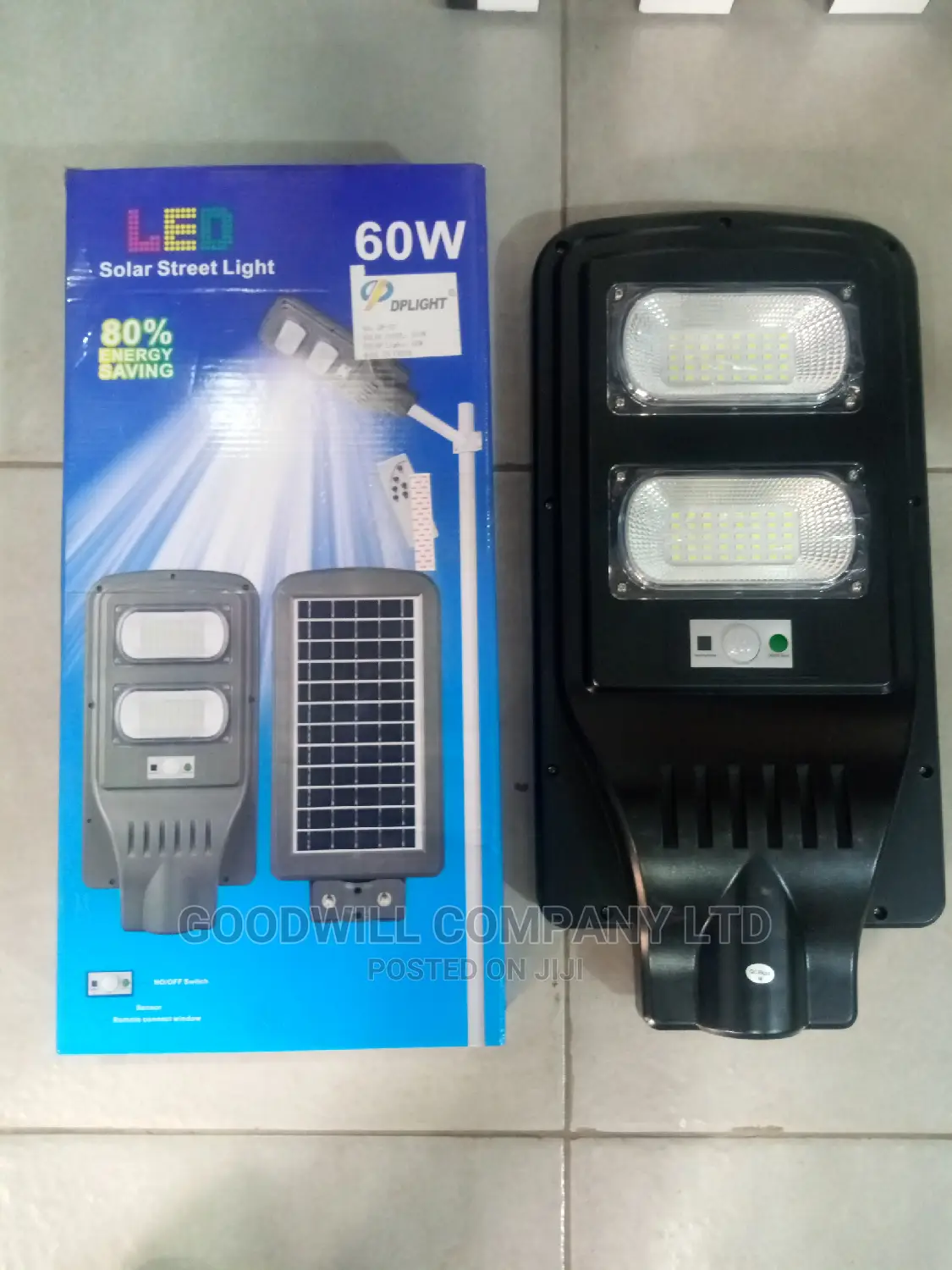 60w Solar Street Light DPL