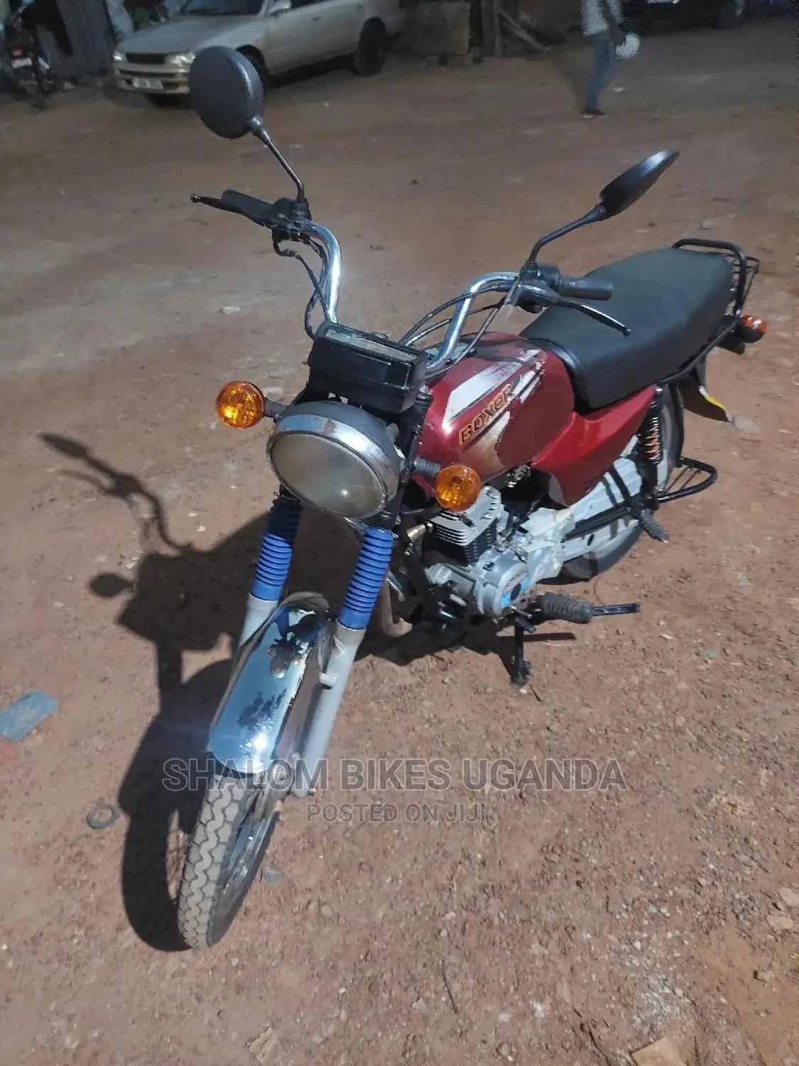 Bajaj Pulsar RS200 2019 Yellow