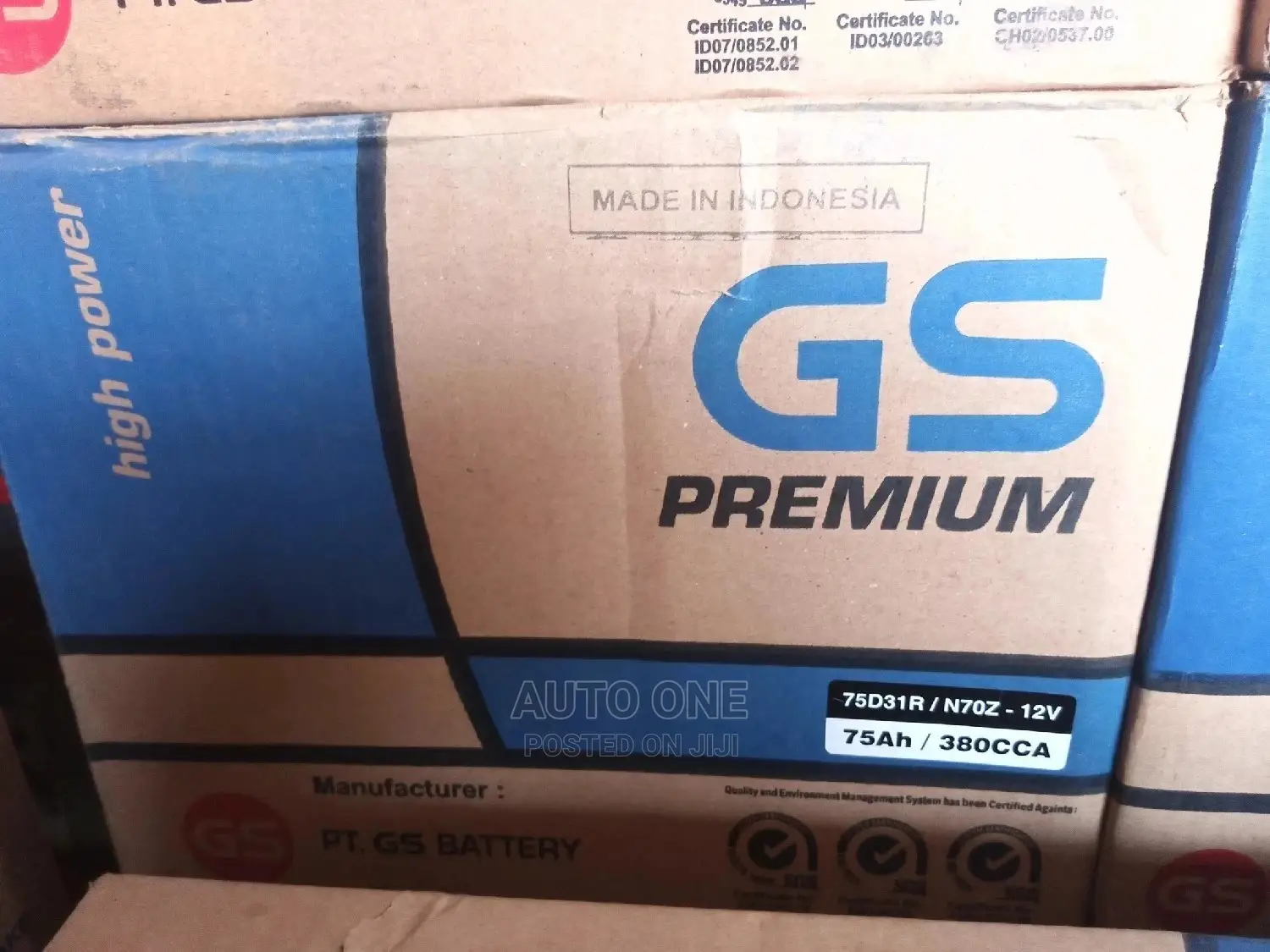 N75/70z Gs Batteries