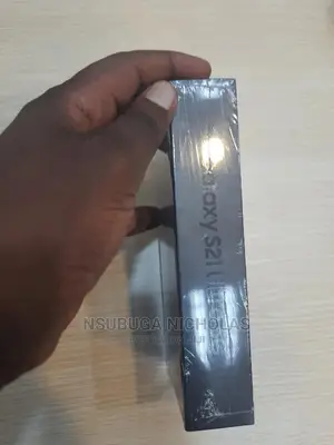 New Samsung Galaxy S21 Ultra 5G 128 GB Black