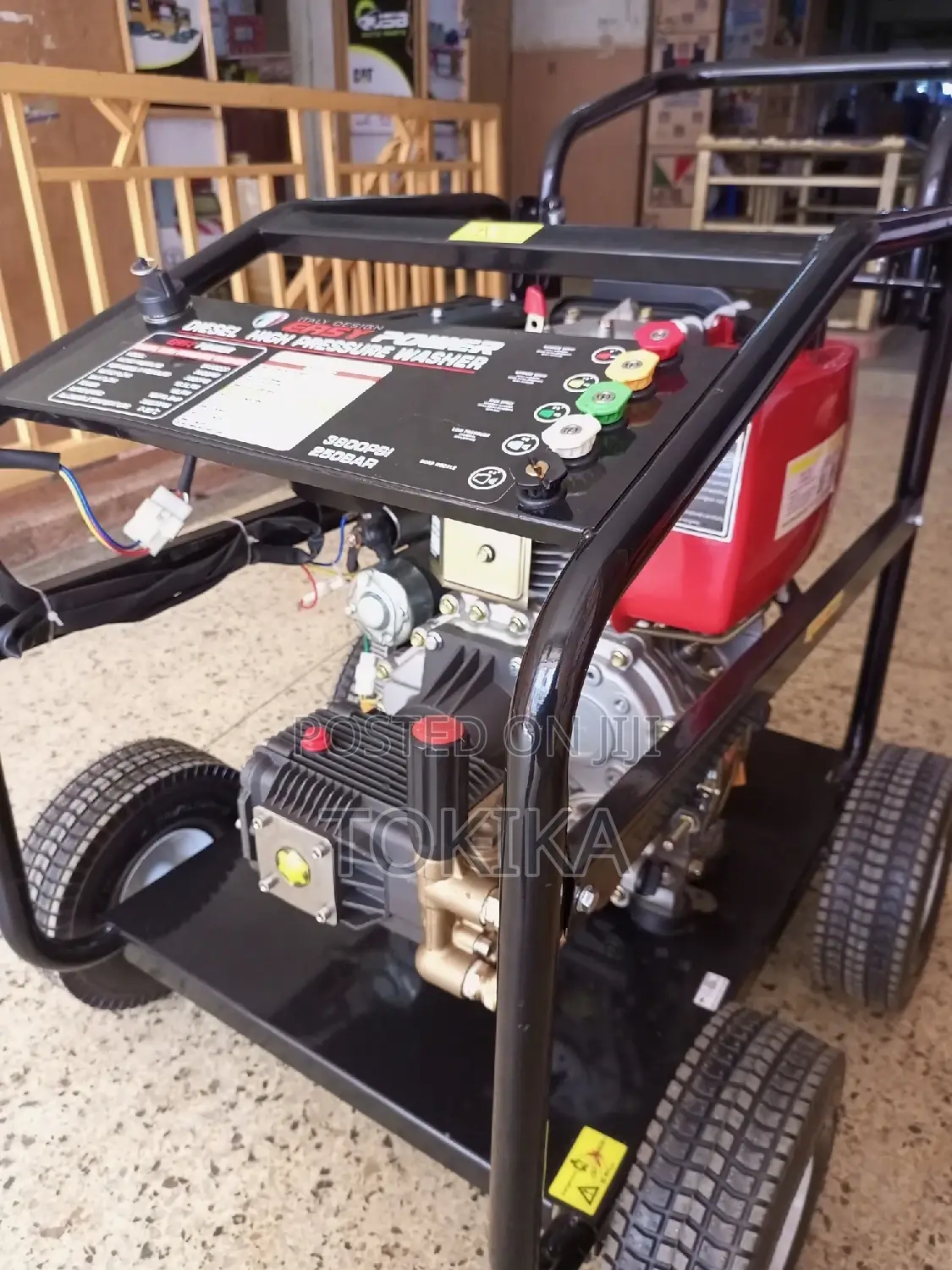 Easy Power Diesel High Pressure Washer/ Jet Car Washer