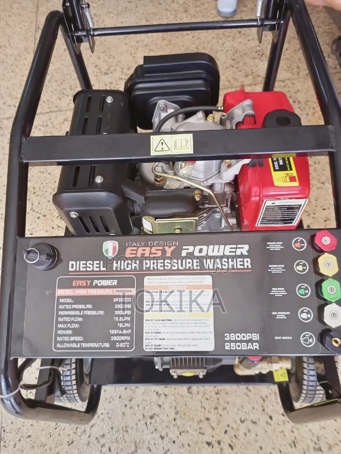 Easy Power Diesel High Pressure Washer/ Jet Car Washer