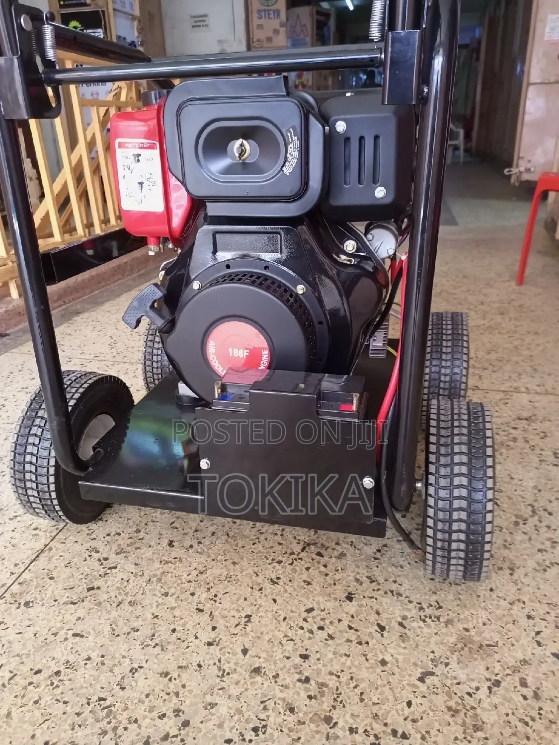 Easy Power Diesel High Pressure Washer/ Jet Car Washer
