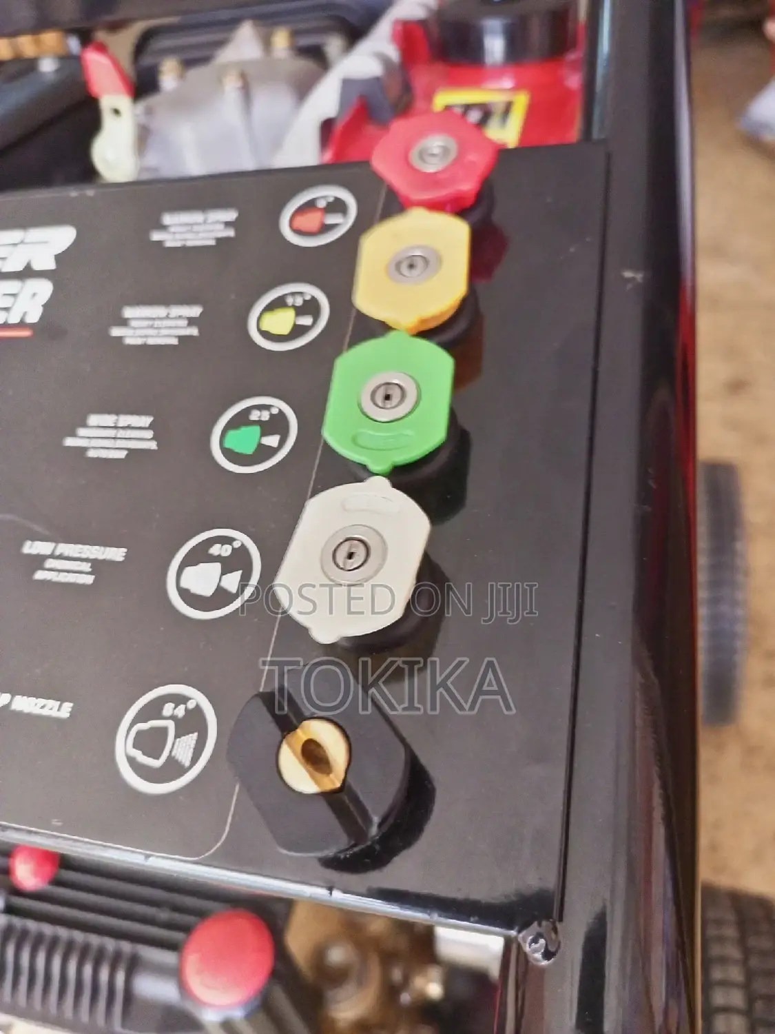 Easy Power Diesel High Pressure Washer/ Jet Car Washer