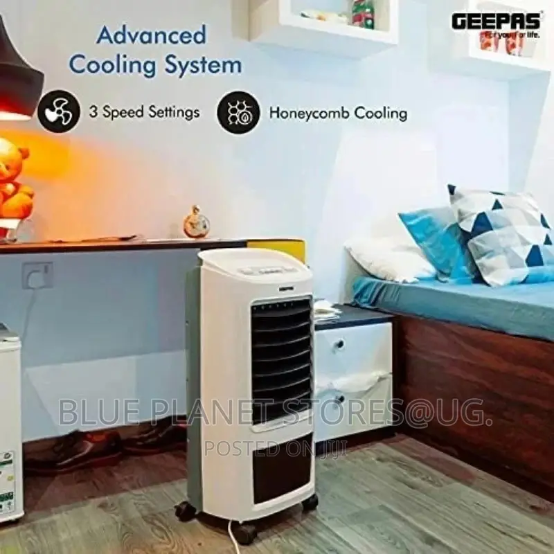Geepas 7.0litres Water Tank Air Cooler || 65w || GAC~9576.