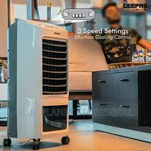 Geepas 7.0litres Water Tank Air Cooler || 65w || GAC~9576.