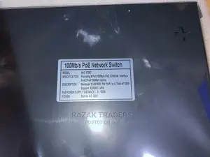 Poe Switch 8+2 Port 10 Gigabyte 10/100 Layers