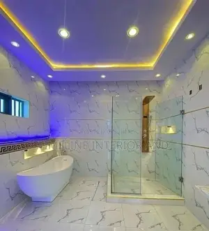 Flashy Gypsum Ceilling of All Kinds.