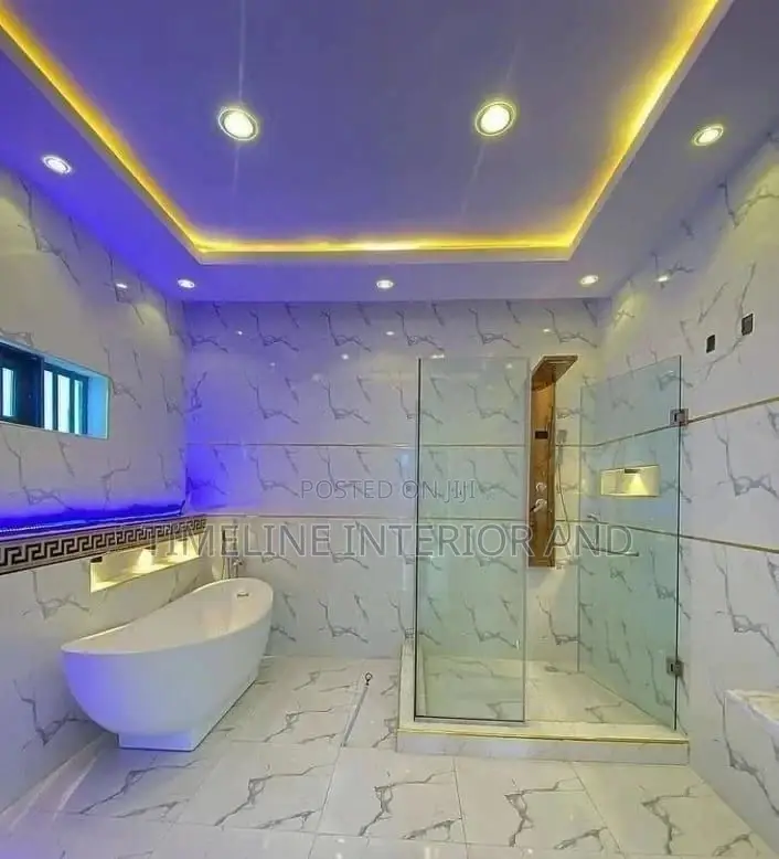 Flashy Gypsum Ceilling of All Kinds.