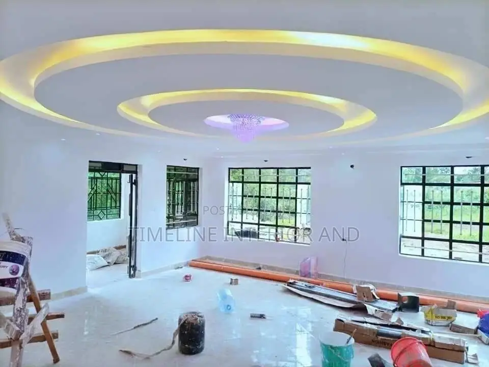 Flashy Gypsum Ceilling of All Kinds.