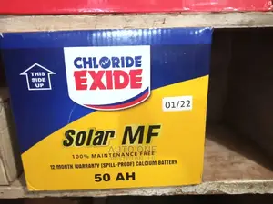 N50 Solar Batteries of Chloride Exide