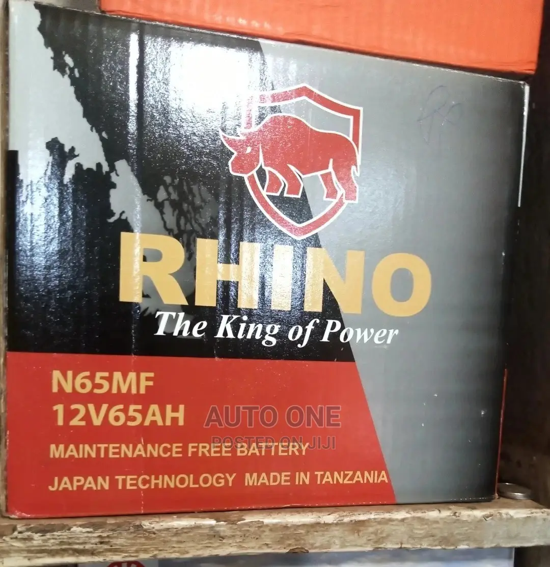 N65 Rhino Batteries Japan Technology