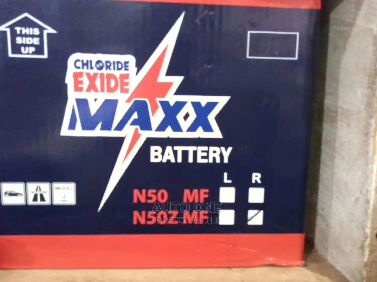 N50Z Maxx of Chloride Exide
