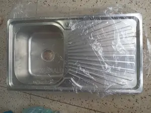 50×90cm Kitchen Sink(Heavy Duty), Single Tray Single Bowl