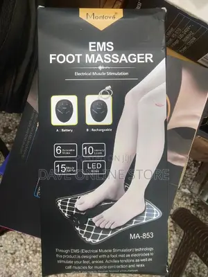 Electrical Muscle Stimulation Foot Massager