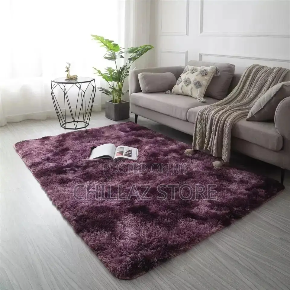Bedside/ Living Room Fluffy Soft Carpet