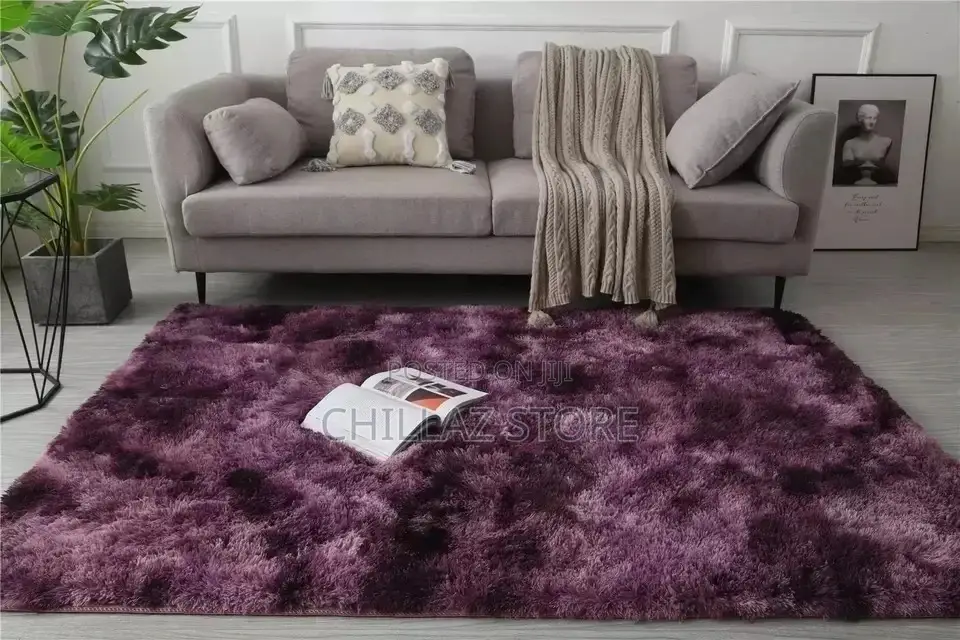 Bedside/ Living Room Fluffy Soft Carpet