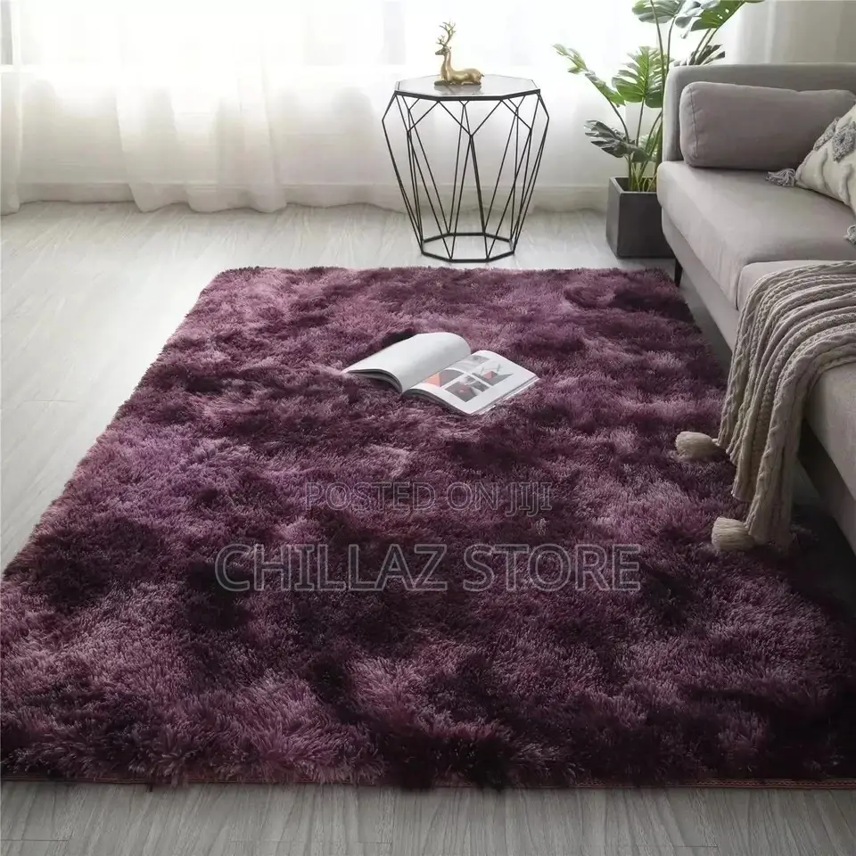 Bedside/ Living Room Fluffy Soft Carpet
