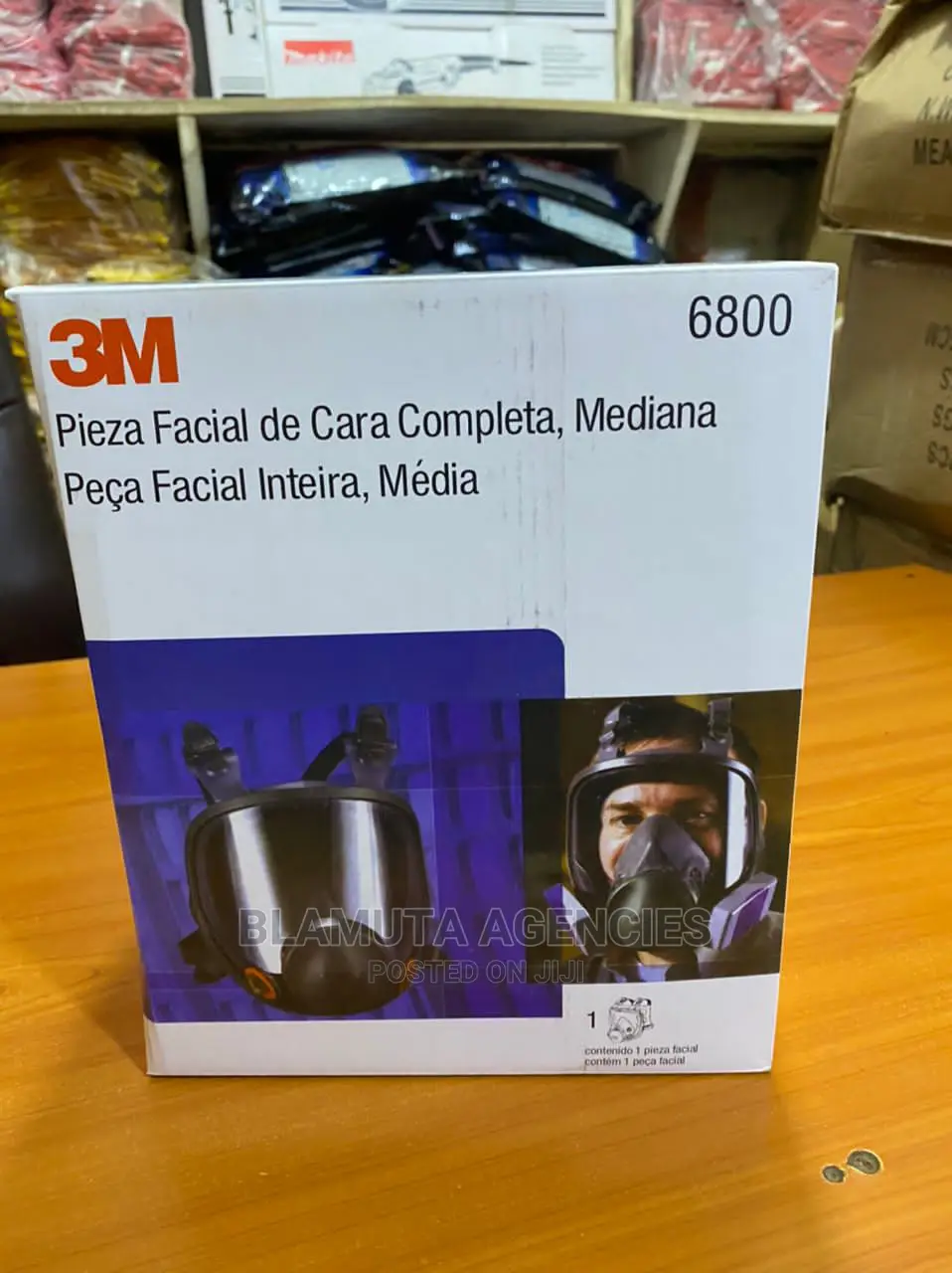 3M Full Face Reusable Respirator