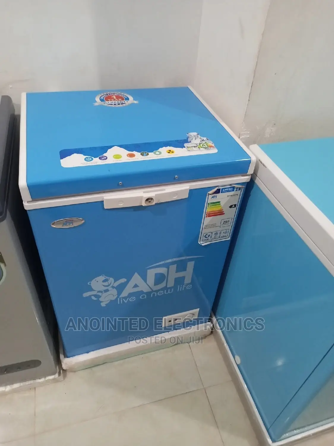 Adh Deep Freezer 150L