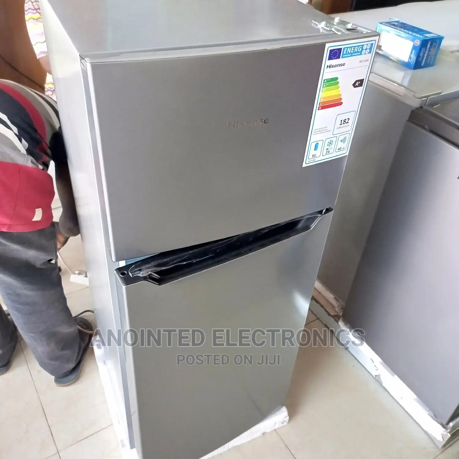 Hisense Refrigerator 160L