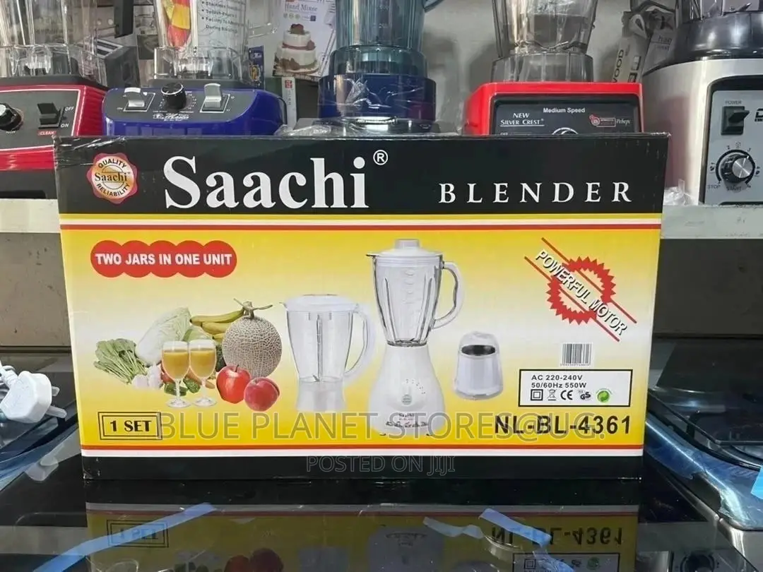 Saachi (3_in_1) 1.5litres Electric Blenders || NL-BL-4361