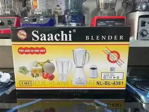 Saachi (3_in_1) 1.5litres Electric Blenders || NL-BL-4361
