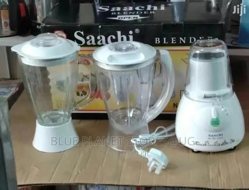Saachi (3_in_1) 1.5litres Electric Blenders || NL-BL-4361