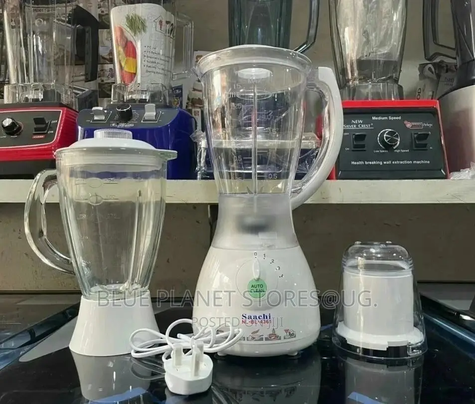 Saachi (3_in_1) 1.5litres Electric Blenders || NL-BL-4361
