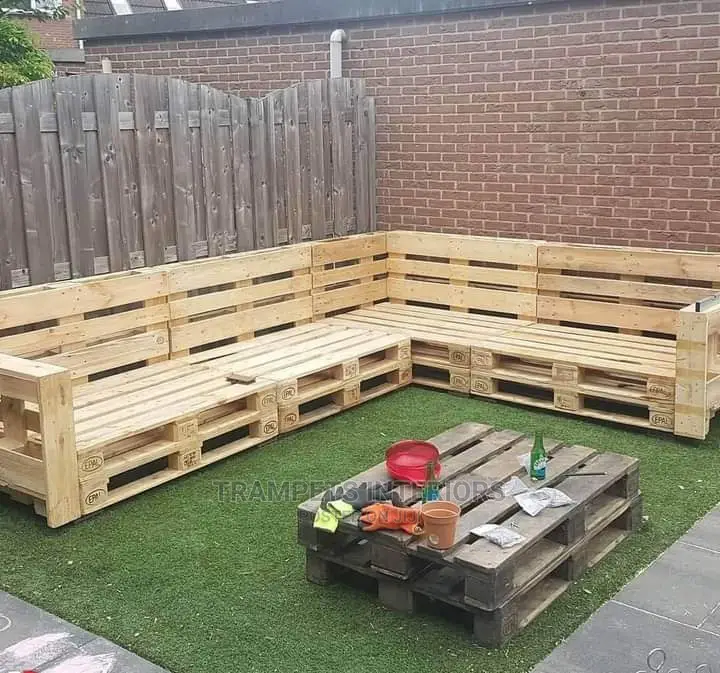 Pallet Chairs in Central Division Furniture, Trampets Interiors Jiji.ug